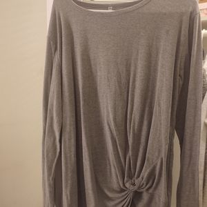 Long sleeve comfy jersey